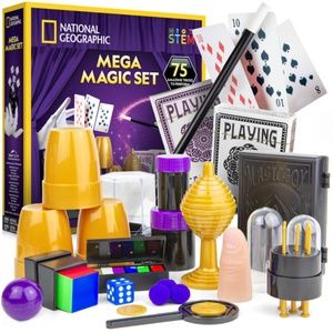 NWT NIB NATIONAL GEOGRAPHIC Mega Magic Set
